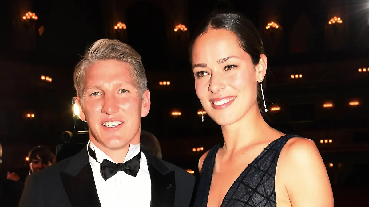 Bastian Schweinsteiger und Ana Ivanovi? machen jetzt auch Mode