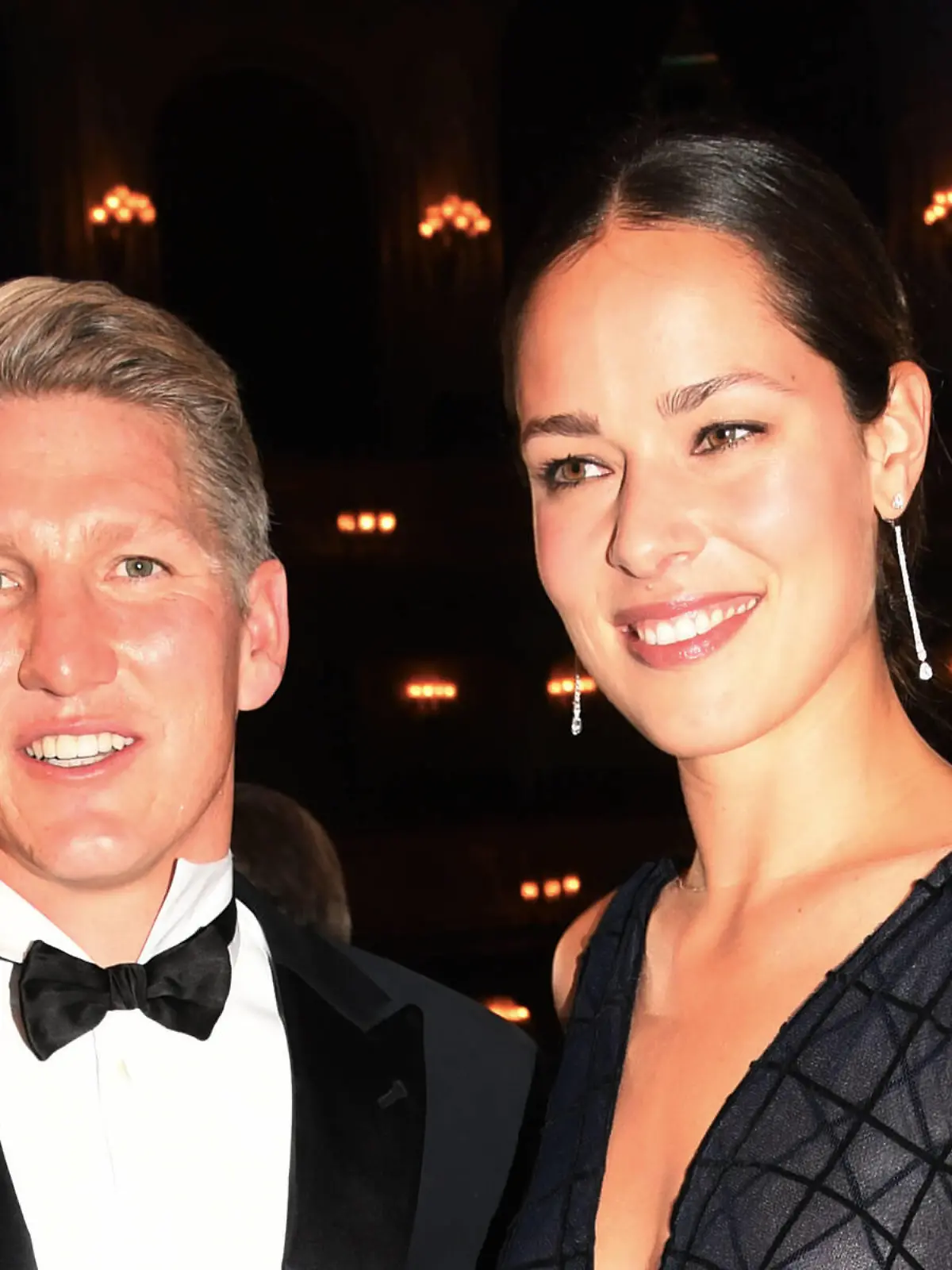 Bastian Schweinsteiger und Ana Ivanovi? machen jetzt auch Mode