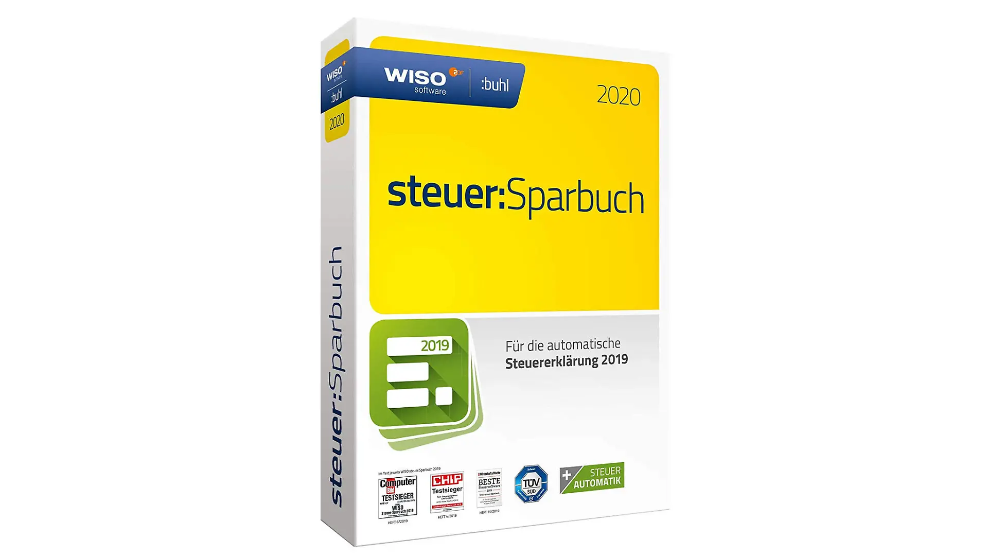 WISO Steuer-Sparbuch