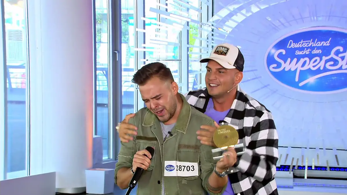 Kevin räumt Pietro Lombardis "Goldene CD" ab DSDS 2020: Pietro macht Freudentänzchen