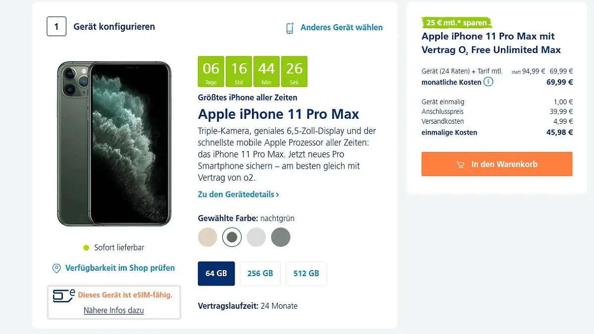 iPhone 11 Pro Max