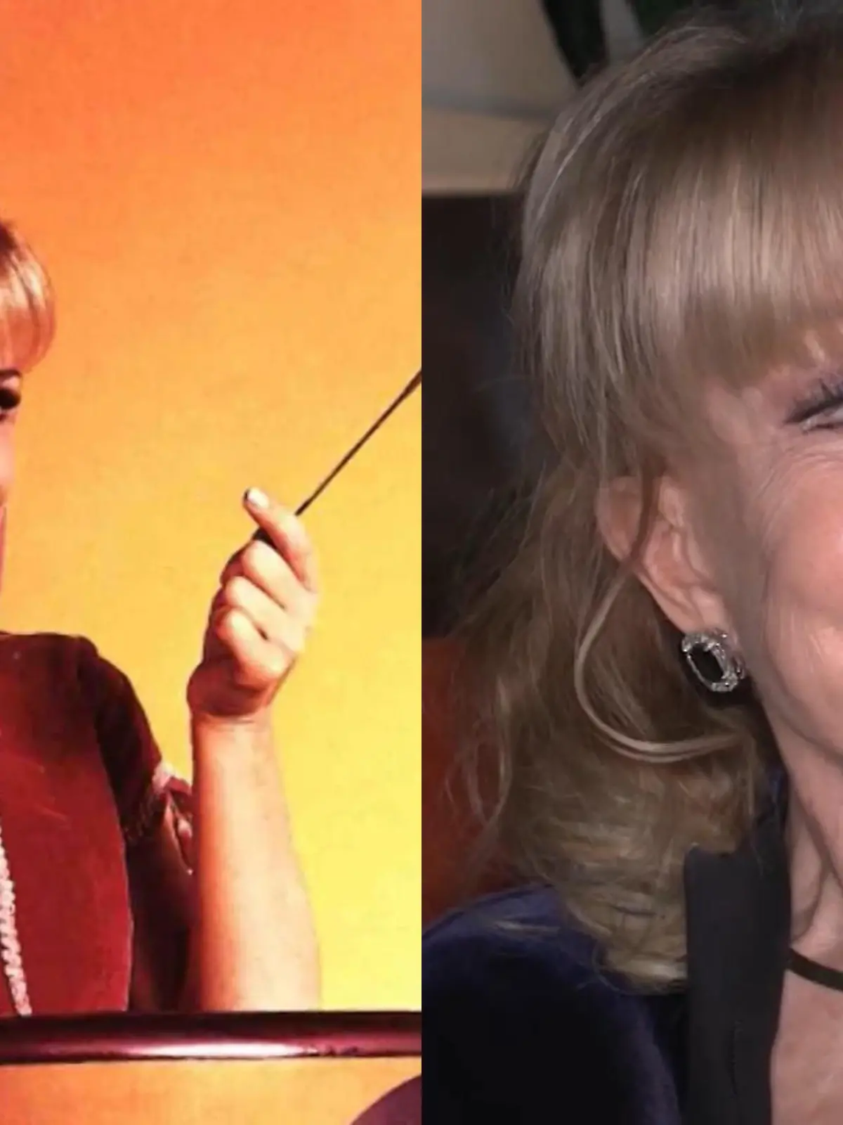 Barbara Eden wurde als "Bezaubernde Jeannie" weltberühmt.
