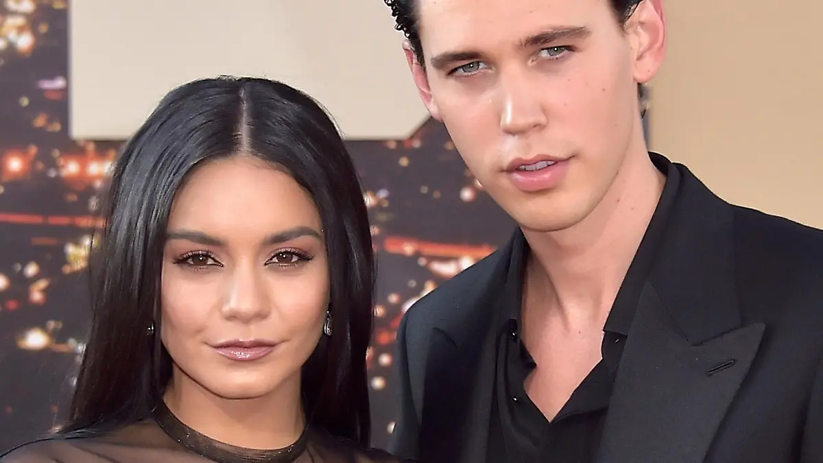 Vanessa Hudgens und Austin Butler im Juli 2019
