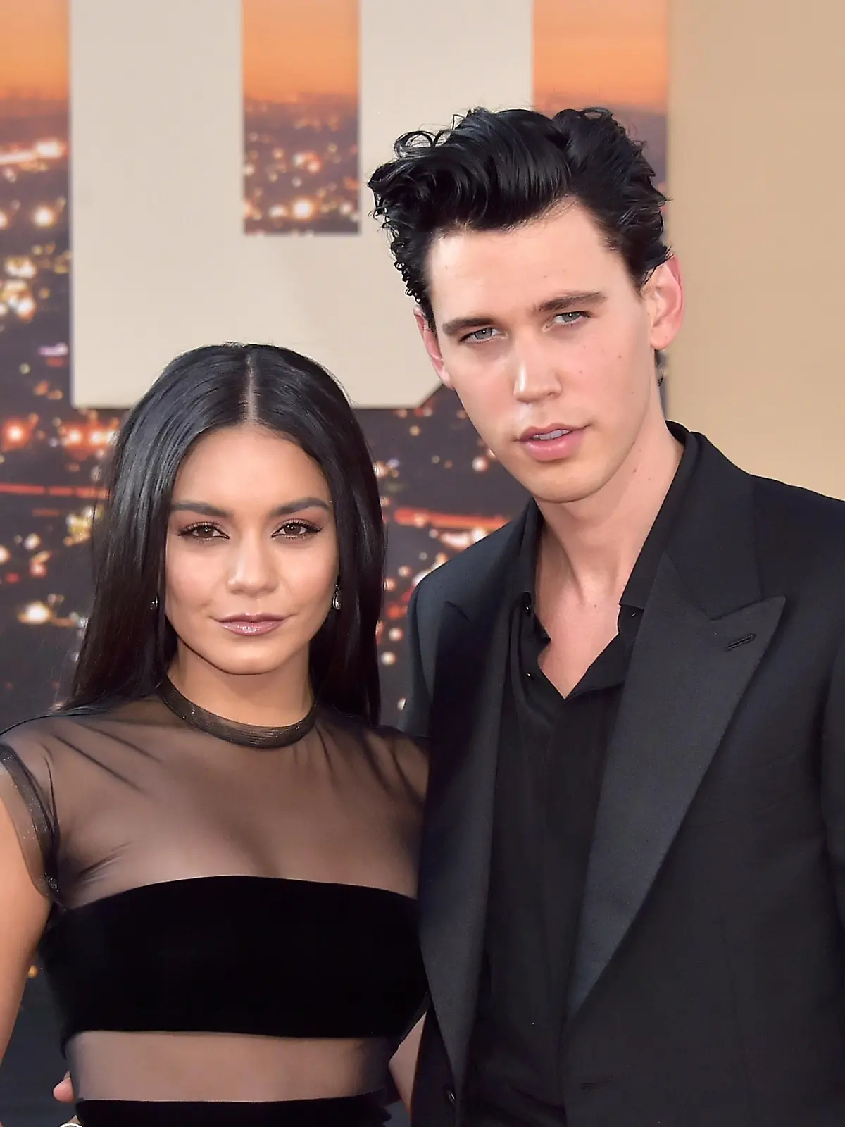 Vanessa Hudgens und Austin Butler im Juli 2019