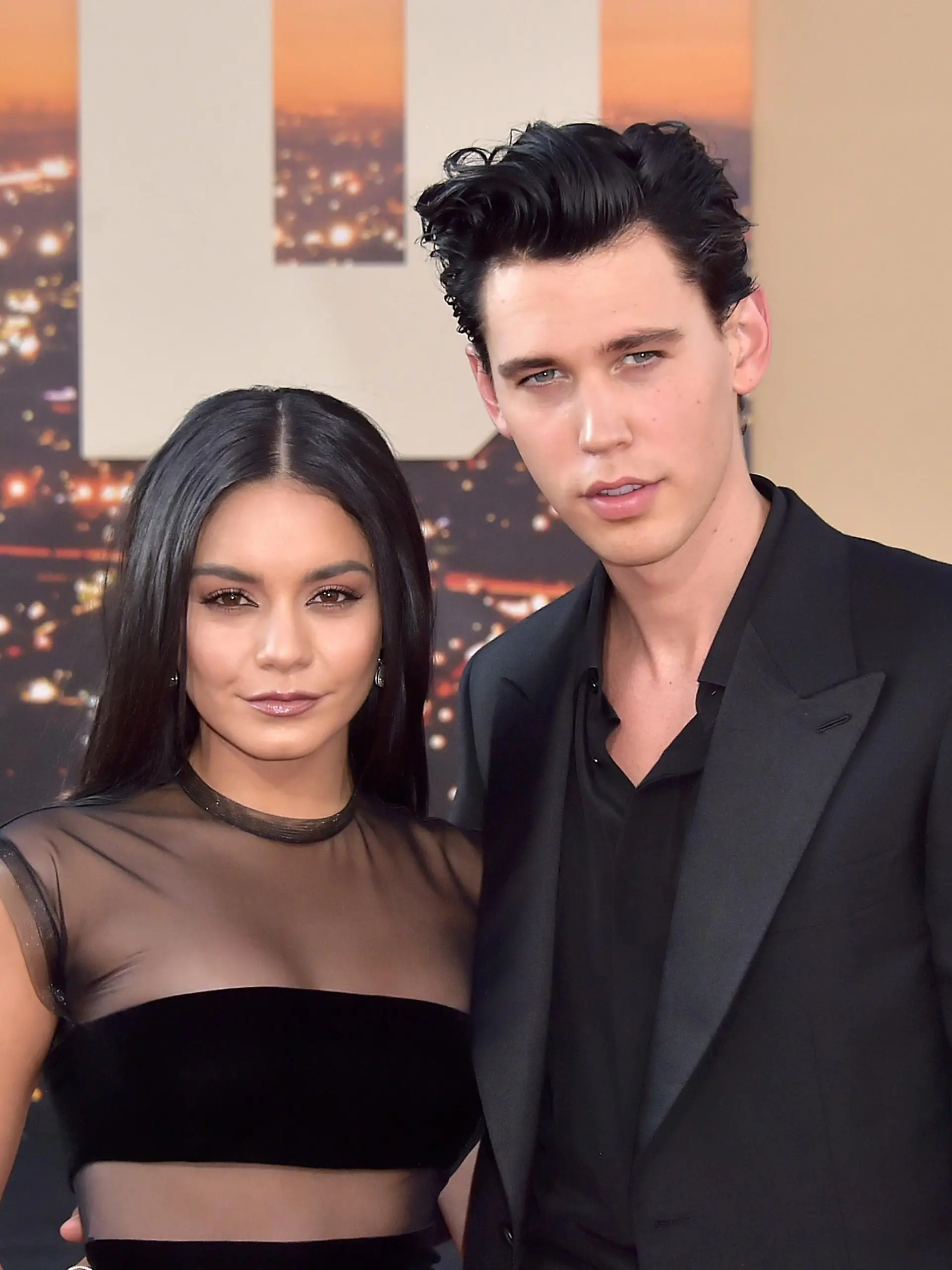 Vanessa Hudgens und Austin Butler im Juli 2019