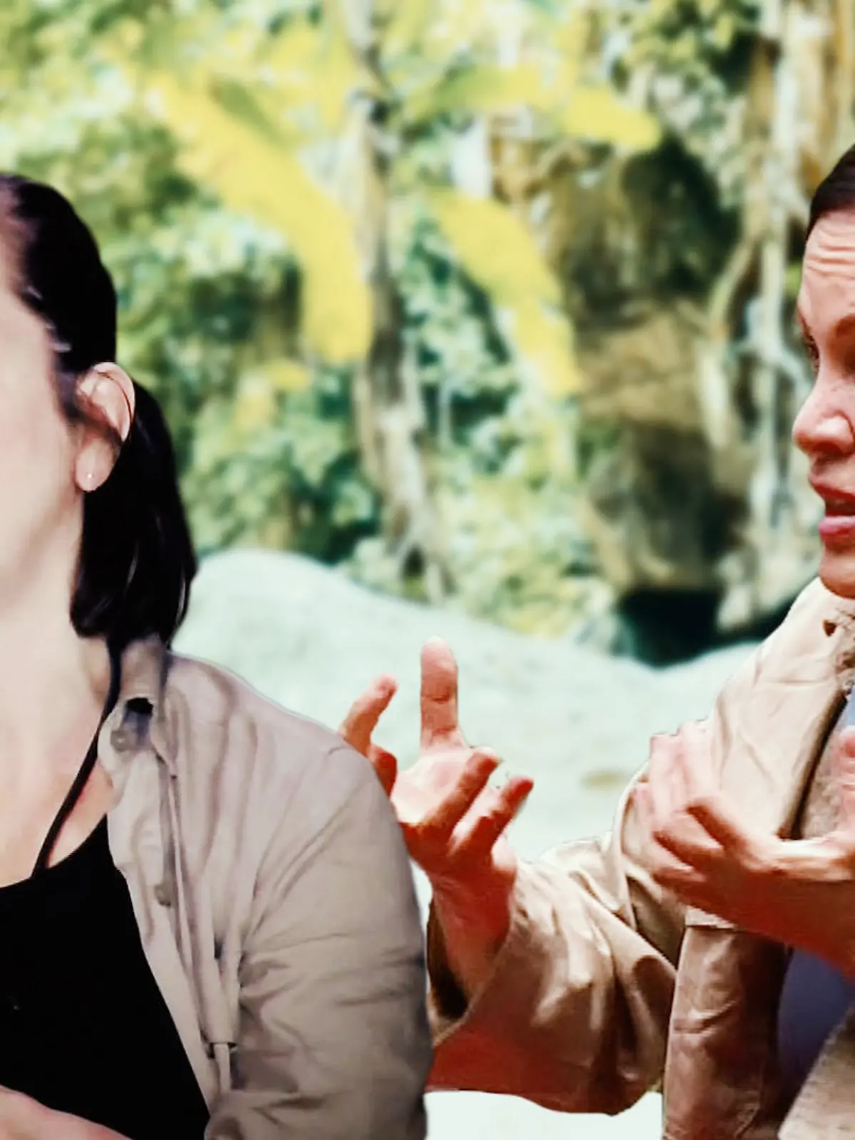 Danni Büchner und Sonja Kirchberger