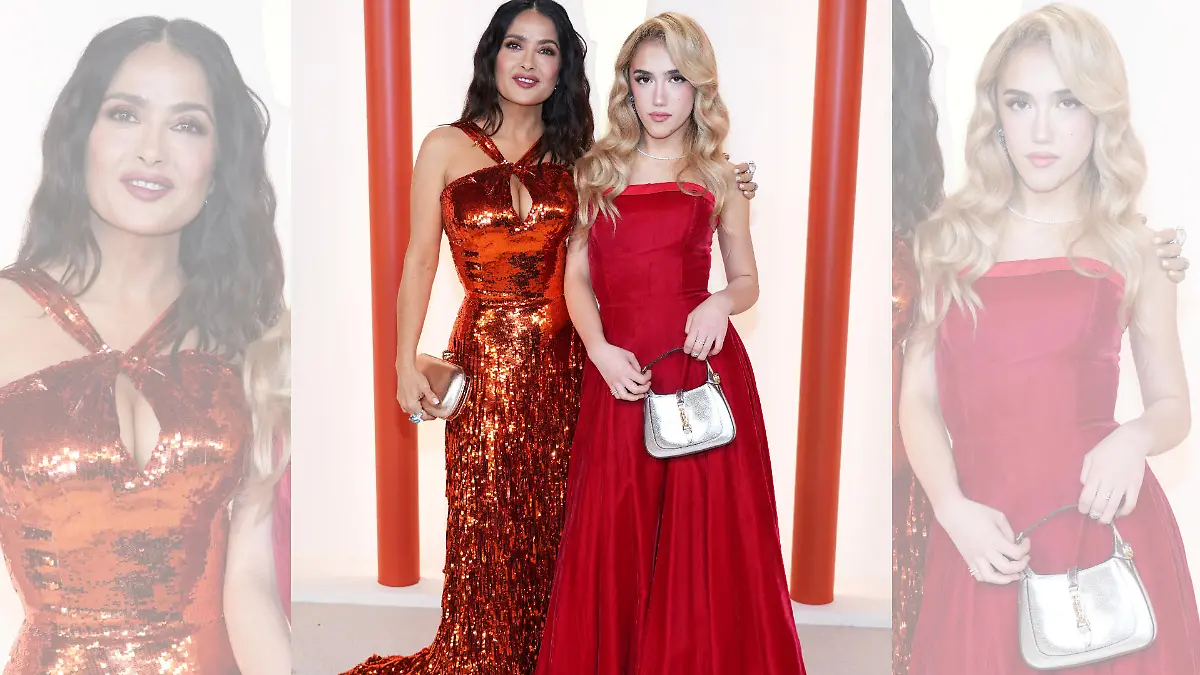 Salma Hayek und Valentina Pinault