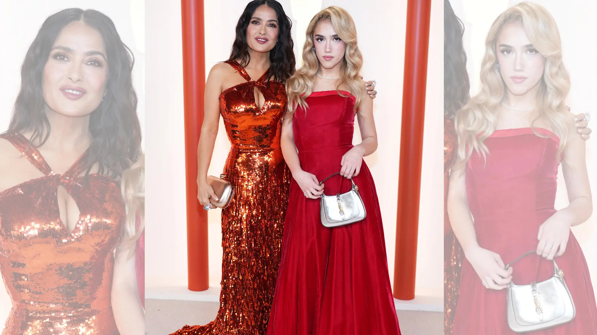 Salma Hayek und Valentina Pinault