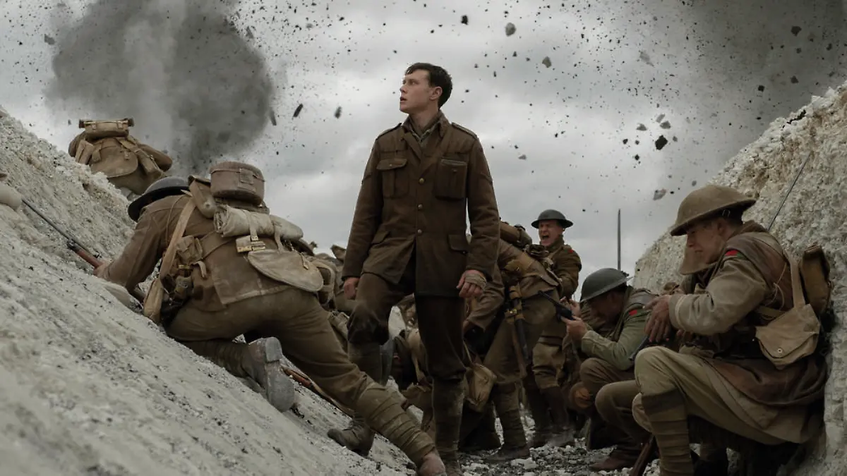 "1917": Die einzige Schwäche sind die Hollywood-Superstars