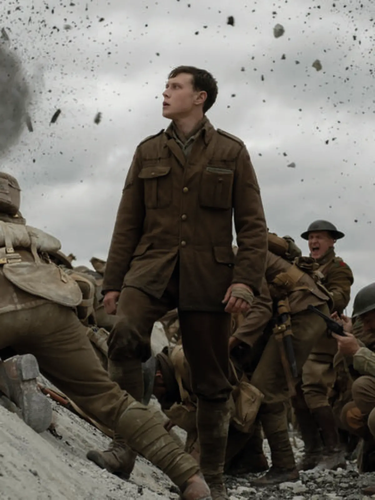 "1917": Die einzige Schwäche sind die Hollywood-Superstars