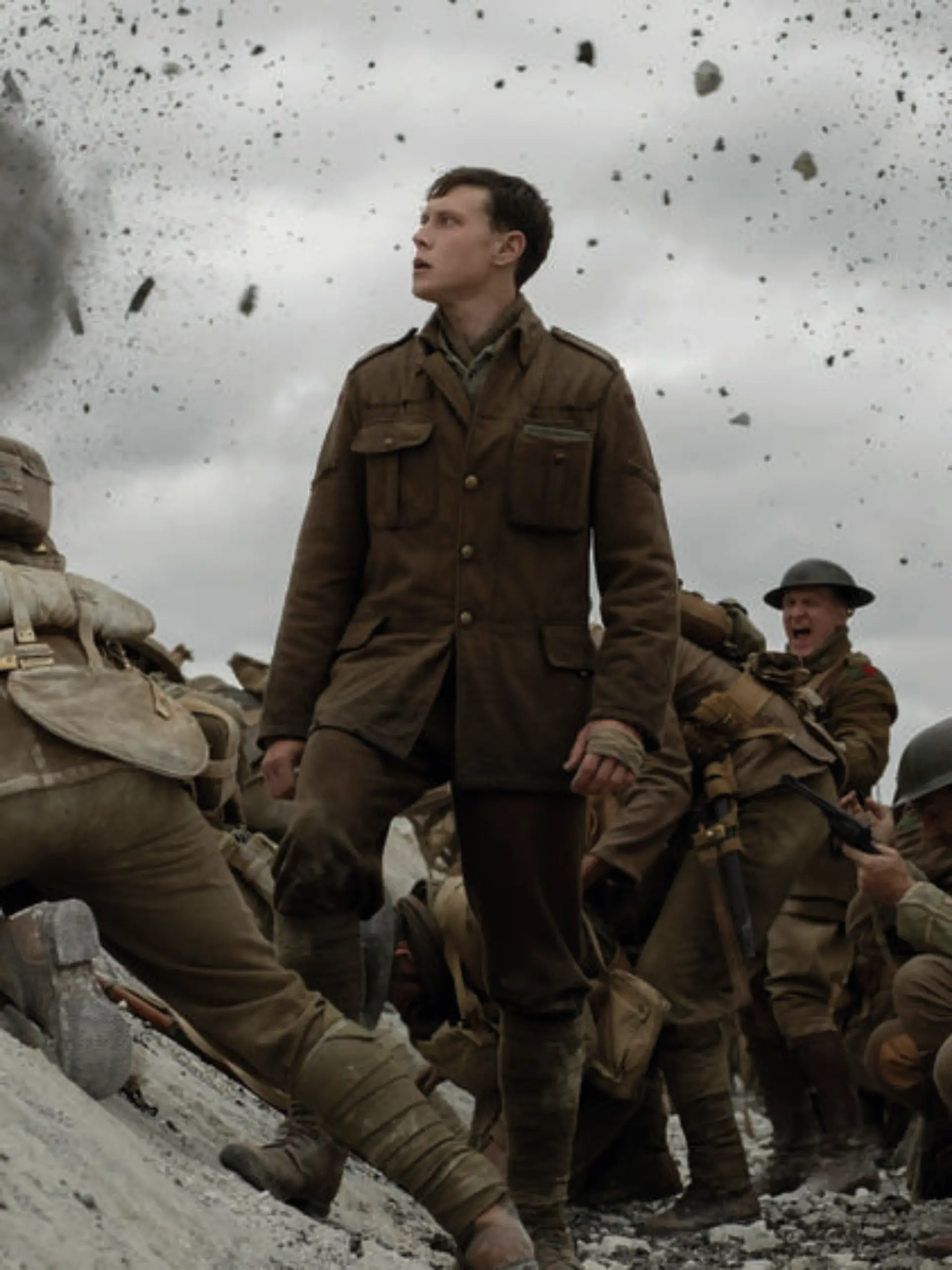 "1917": Die einzige Schwäche sind die Hollywood-Superstars