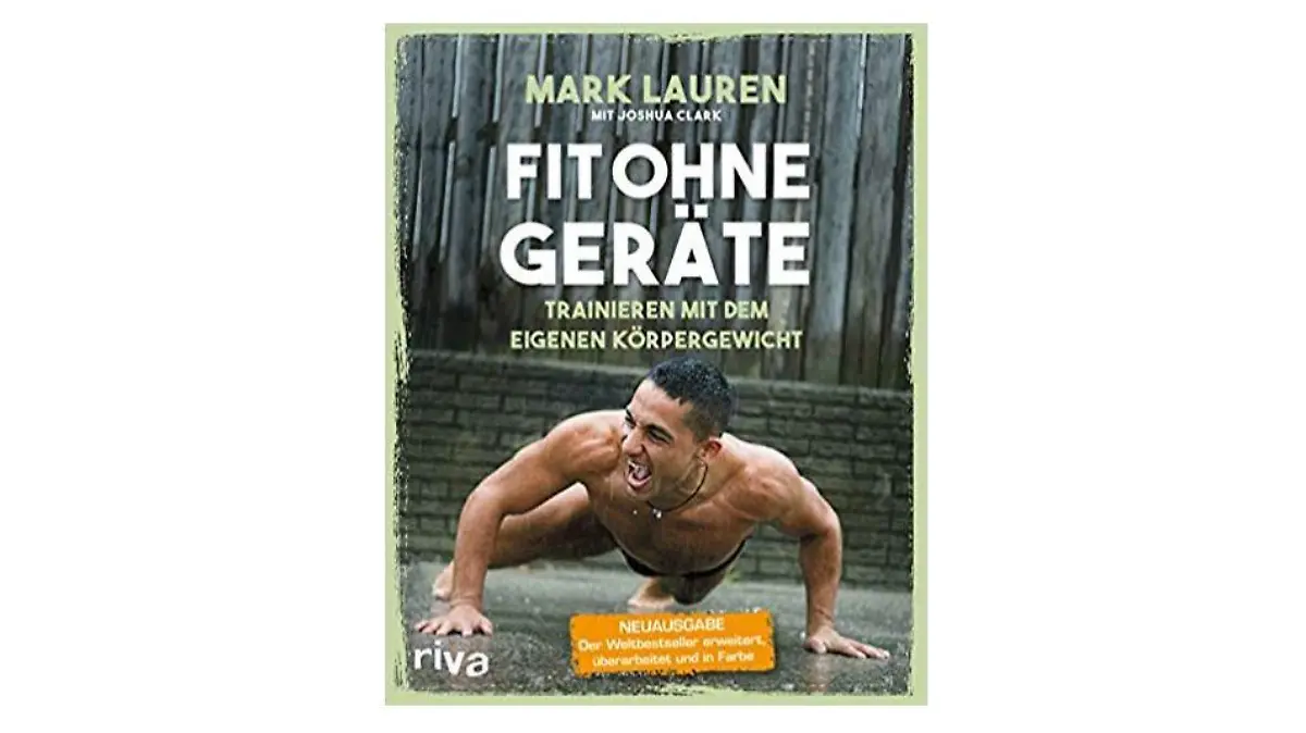 Fit ohne Geräte Workout-Buch