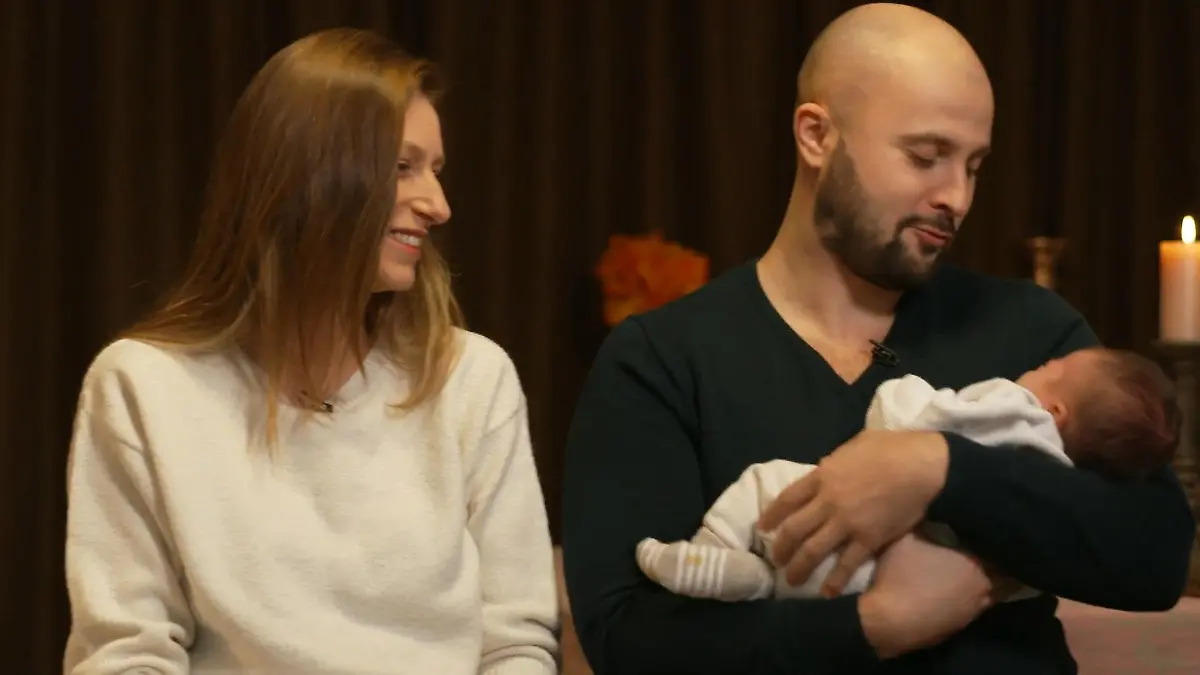Arzt rettet Baby und SO wollen sich Eltern bedanken Seltene Gehirn-Fehlbildung