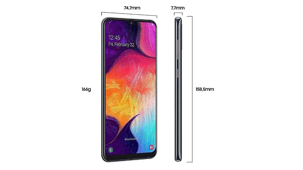 Das Samsung Galaxy A50 ist ein echter Preis-Leistungs-Knüller!