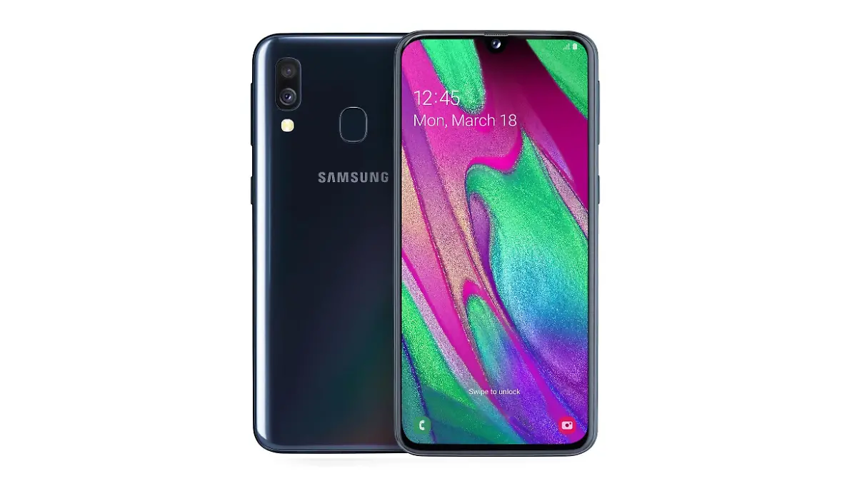 Galaxy A40 im Check.