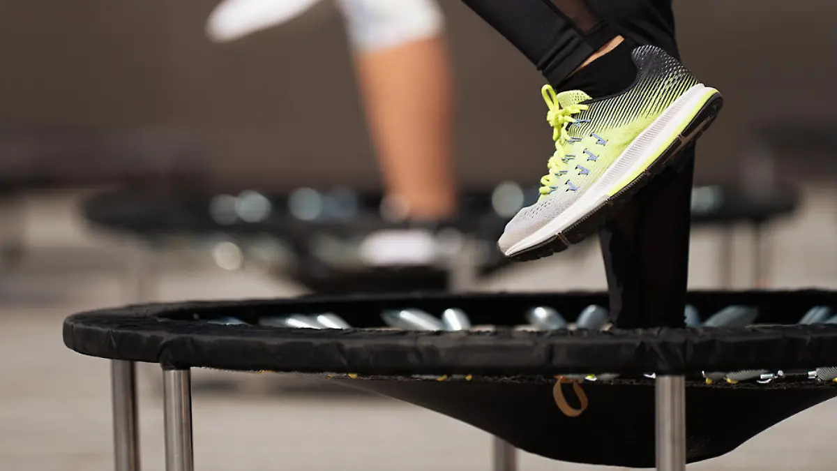Fitness-Tipp: Deshalb ist Trampolinspringen so gut für die Figur