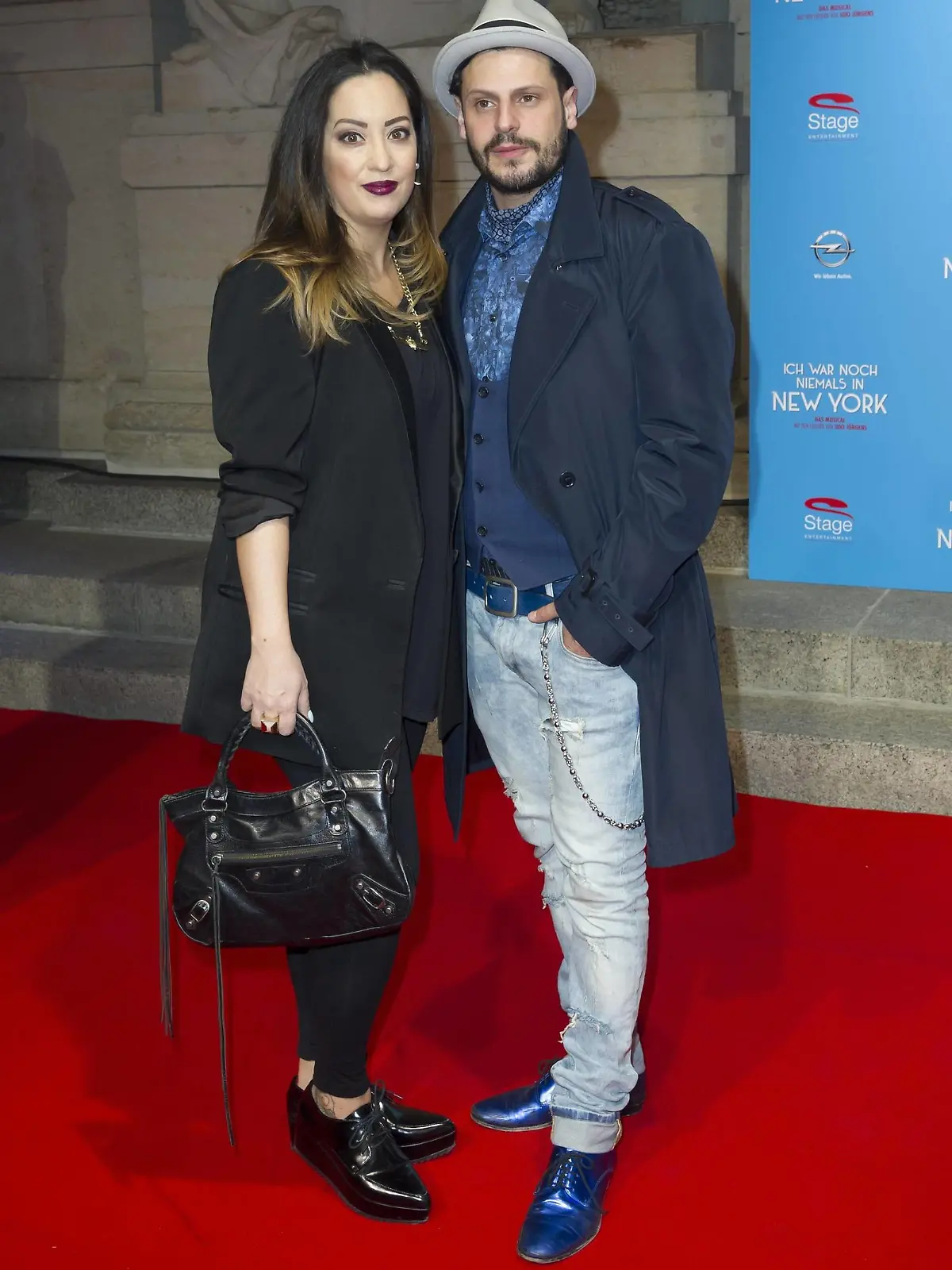  Miyabi Kawai und Manuel Cortez - Musicalpremiere ICH WAR NOCH NIEMALS IN NEW YORK im Stage Theater des Westens in Berlin am 25.03.2015. Premiere ICH WAR NOCH NIEMALS IN NEW YORK  Miyabi Kawai and Manuel Cortez Musical Premiere ICH WAR NOCH NIEMALS IN NEW YORK at the Stage Theater des Westens in Berlin on 25 03 2015 Premiere ICH WAR NOCH NIEMALS IN NEW YORK