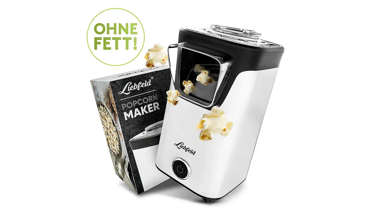 Popcorn-Maschine