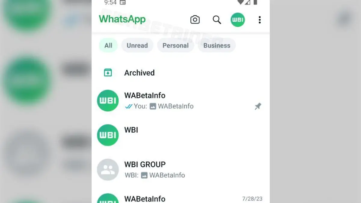 WhatsApp nach Update