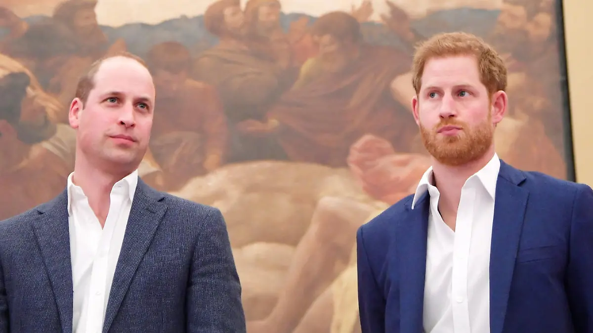 William und Harry im Jahr 2018
