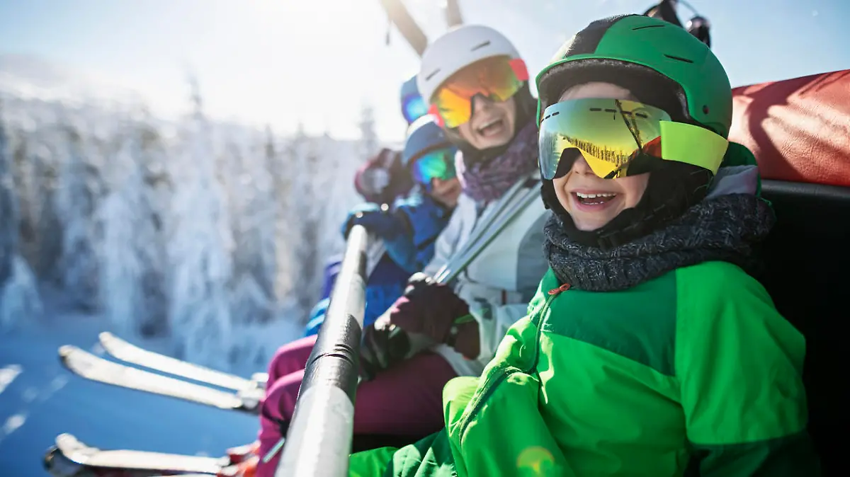 Skiurlaub mit Kindern