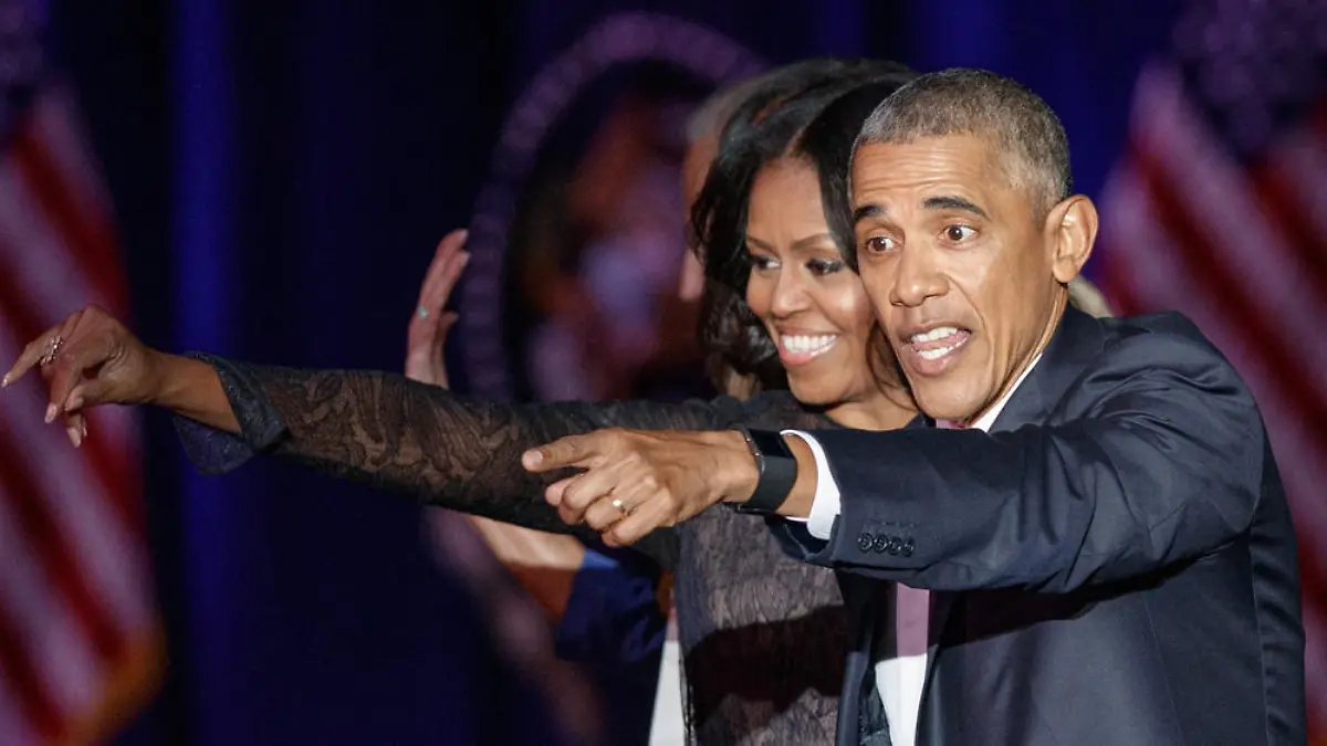 Obamas sind mächtig stolz auf Oscar-Nominierung