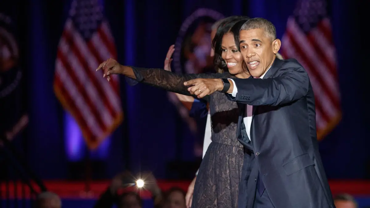 Die Obamas haben mit dem "Megxit" nichts zu tun