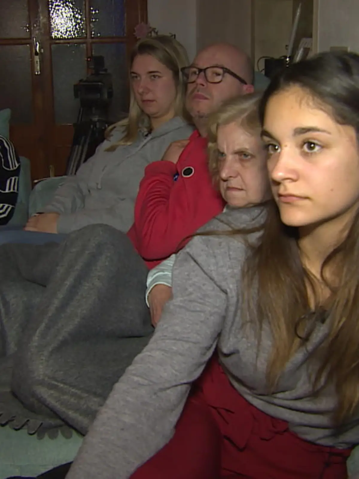 Danni Büchners Familie guckt die Folge