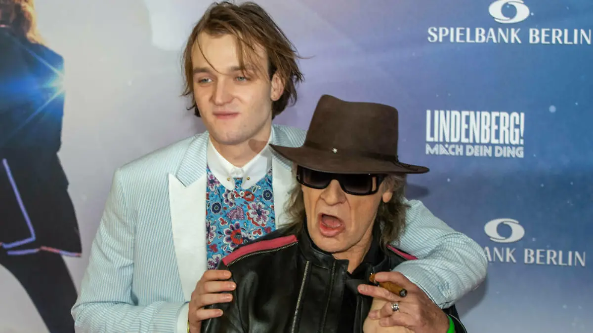 So lief das erste Treffen von Jan Bülow und Udo Lindenberg ab