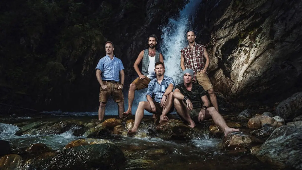 Warum voXXclub in Brasilien als die "Backstreet Boys der Alpen" gelten