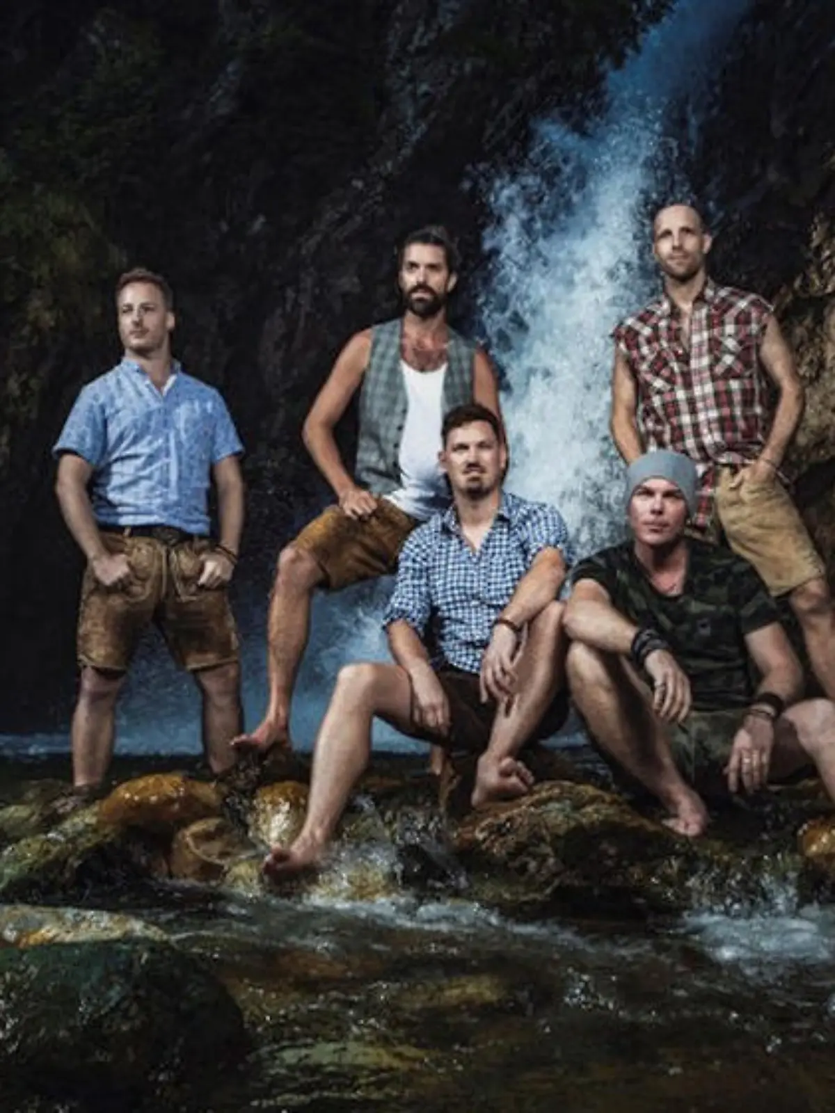 Warum voXXclub in Brasilien als die "Backstreet Boys der Alpen" gelten