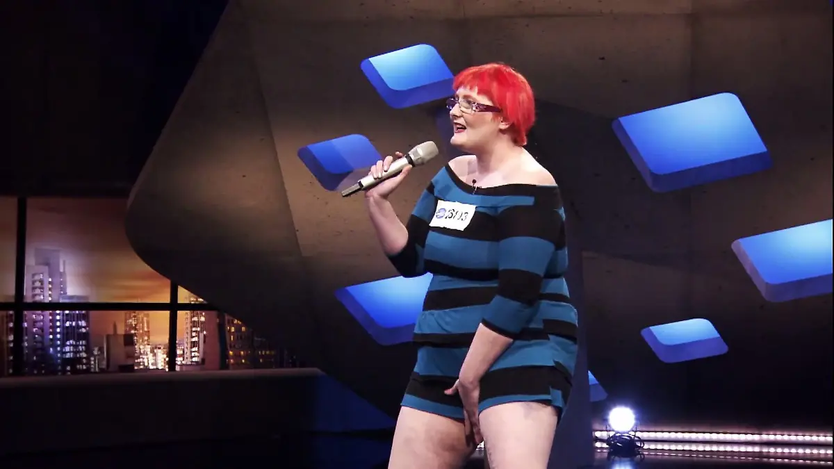 2016 schockte sie die DSDS-Jury Marcella de Blasius