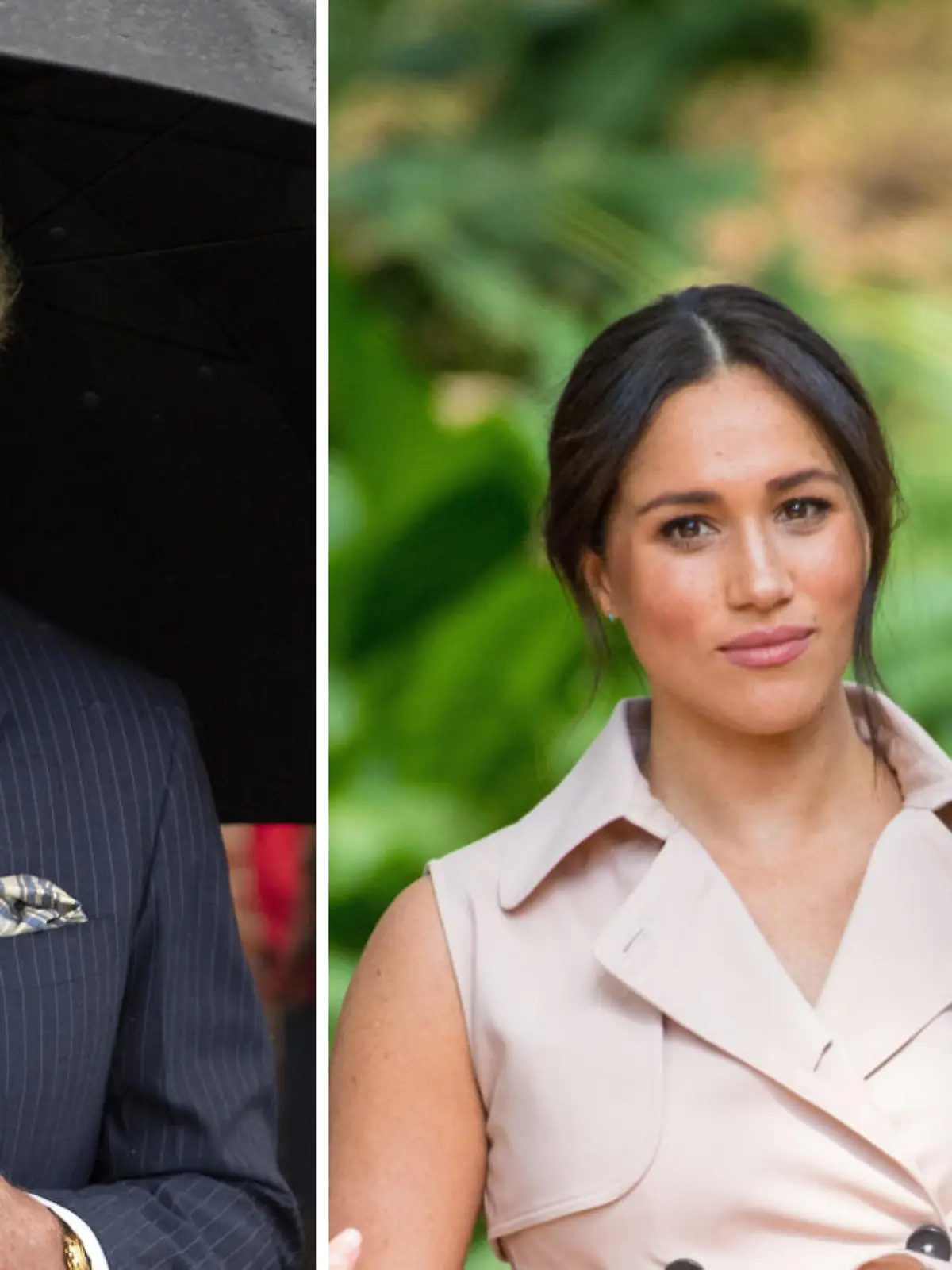 Prinz Charles, Herzogin Meghan und Prinz Harry