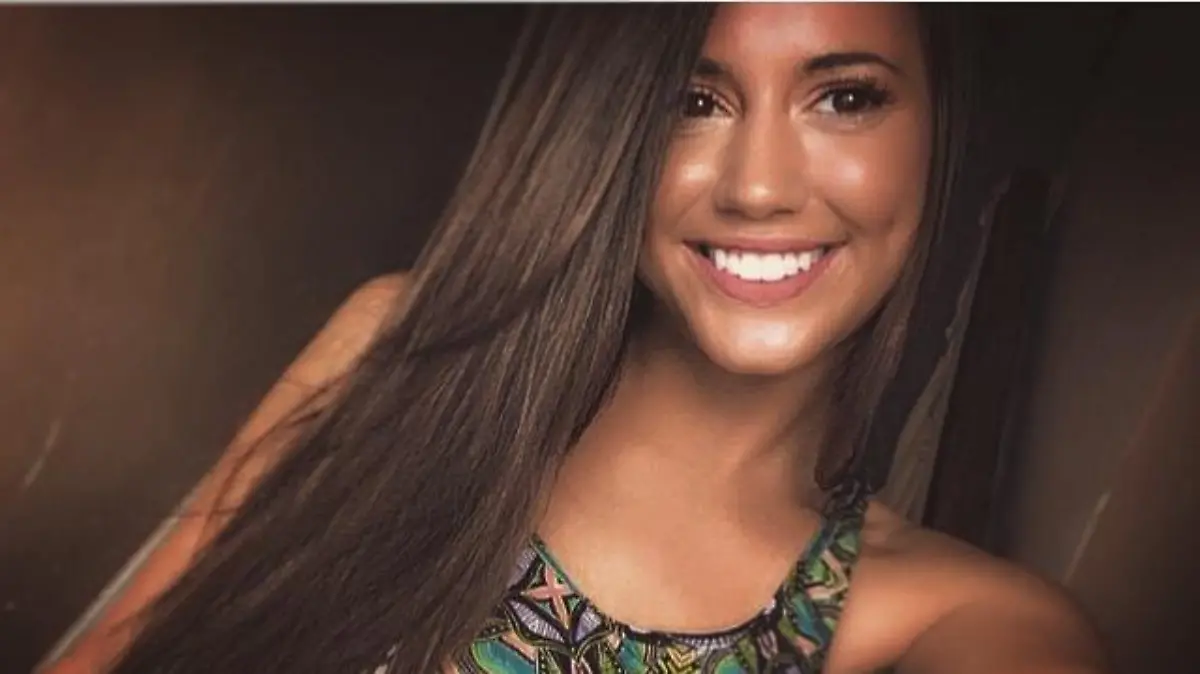 Alexis Eddy war Moderatorin einer Dating-Show