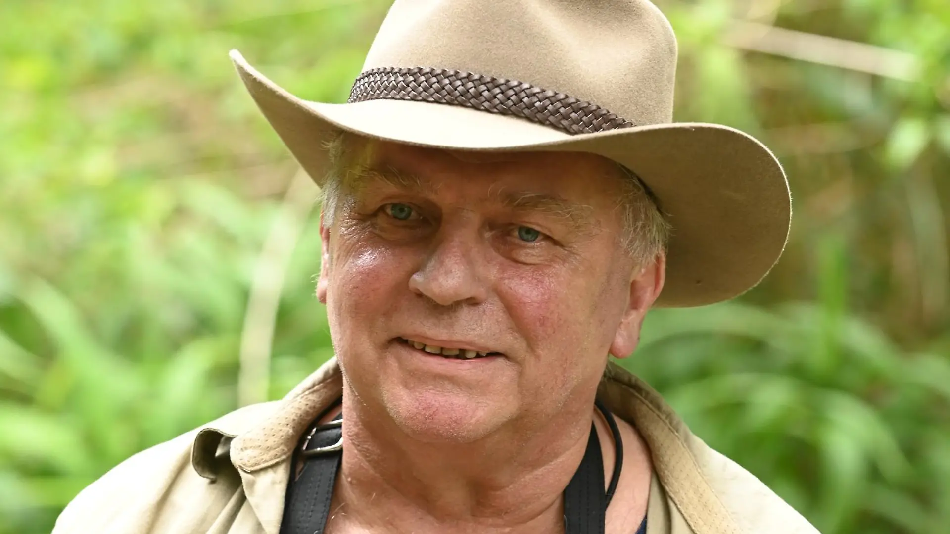 Günther Krause im Dschungelcamp 2020
