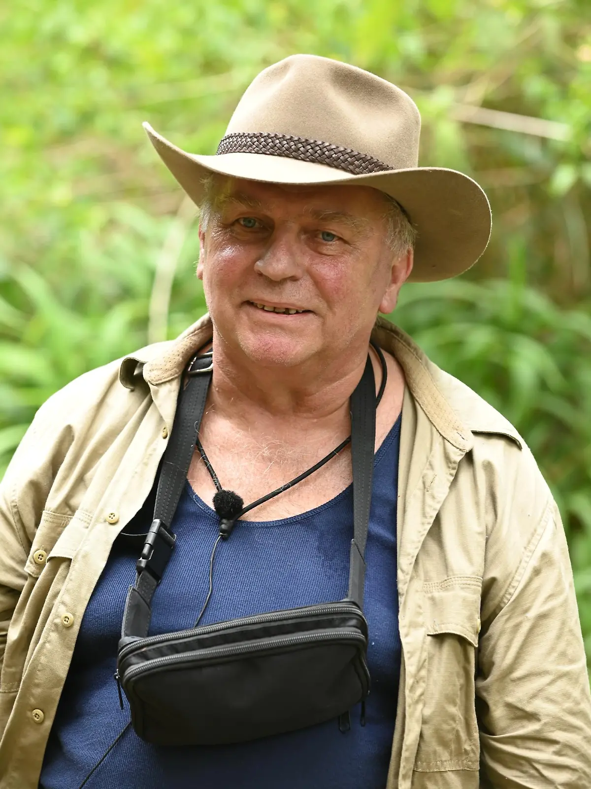 Günther Krause im Dschungelcamp 2020
