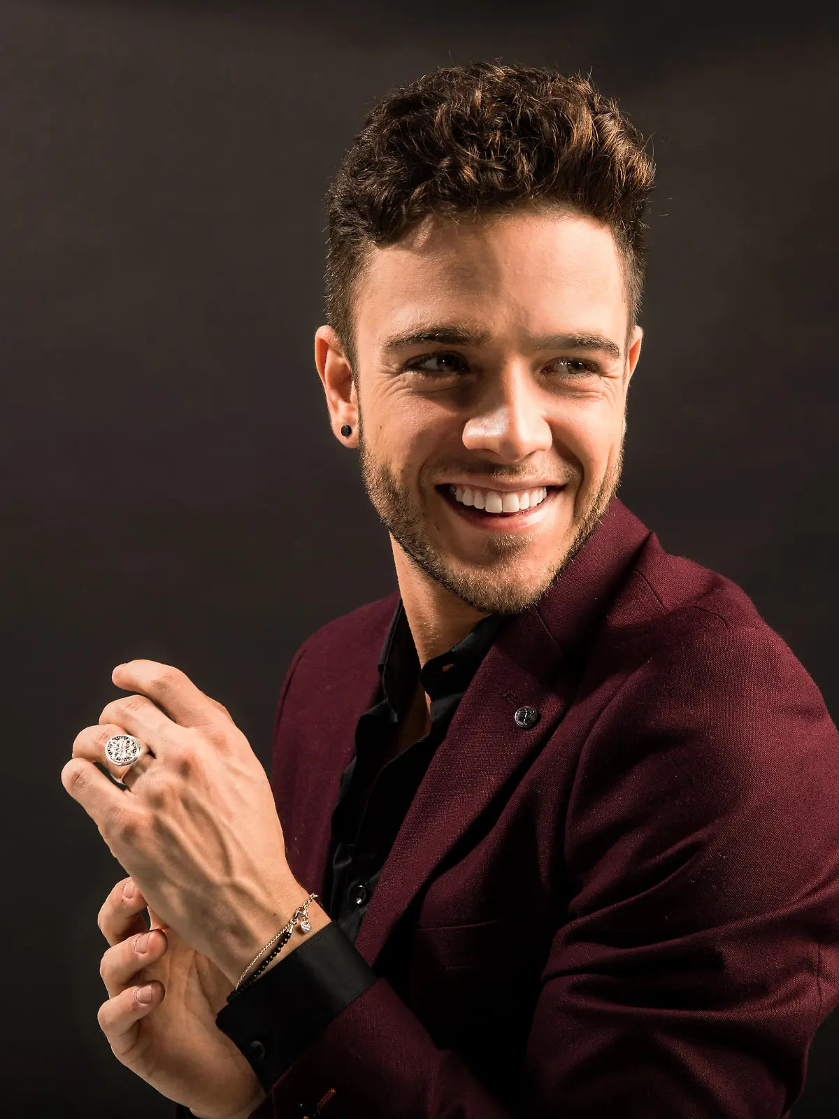 Luca Hänni freut sich, ab dem 21. Februar bei "Let's Dance" auf dem Tanzparkett zu stehen.