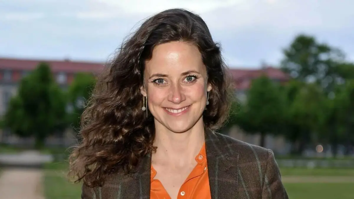 Schauspielerin Anja Knauer ist zum ersten Mal Mutter geworden