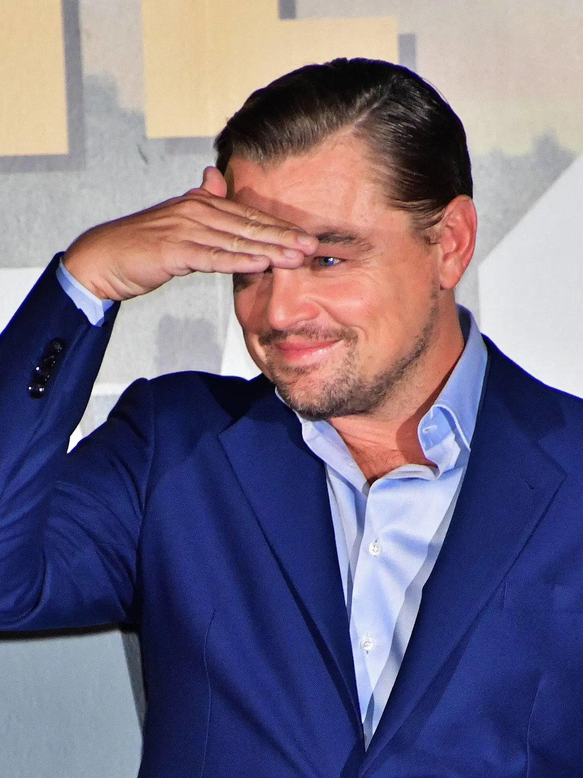 Actor Leonardo DiCaprio attends the Japan premiere for Once upon a time in Hollywood at the Tokyo Midtown Hibiya in Tokyo, Japan on August 26, 2019. PUBLICATIONxINxGERxSUIxAUTxHUNxONLY (110616638)  