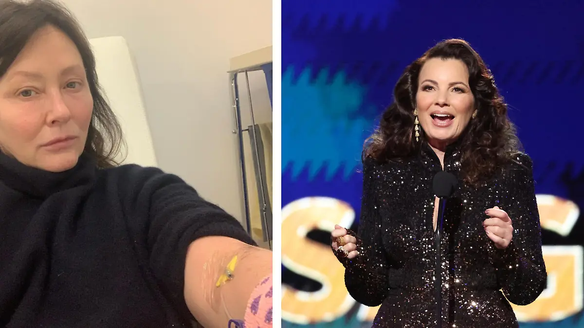 Shannen Doherty appelliert an Fran Drescher.
