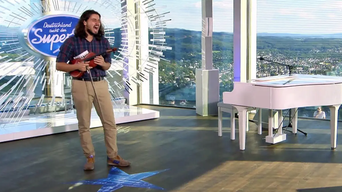 Omid "vergeigt" es auf ganzer Linie DSDS 2020: Aber er hat es gefühlt!