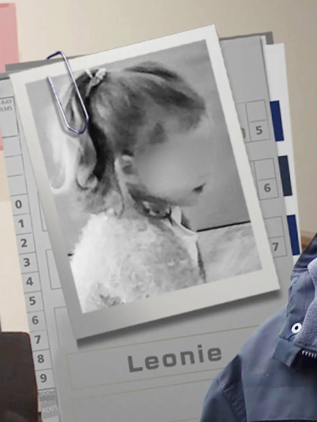 Bild zu: "Leonies Vater erleichtert über Urteil"