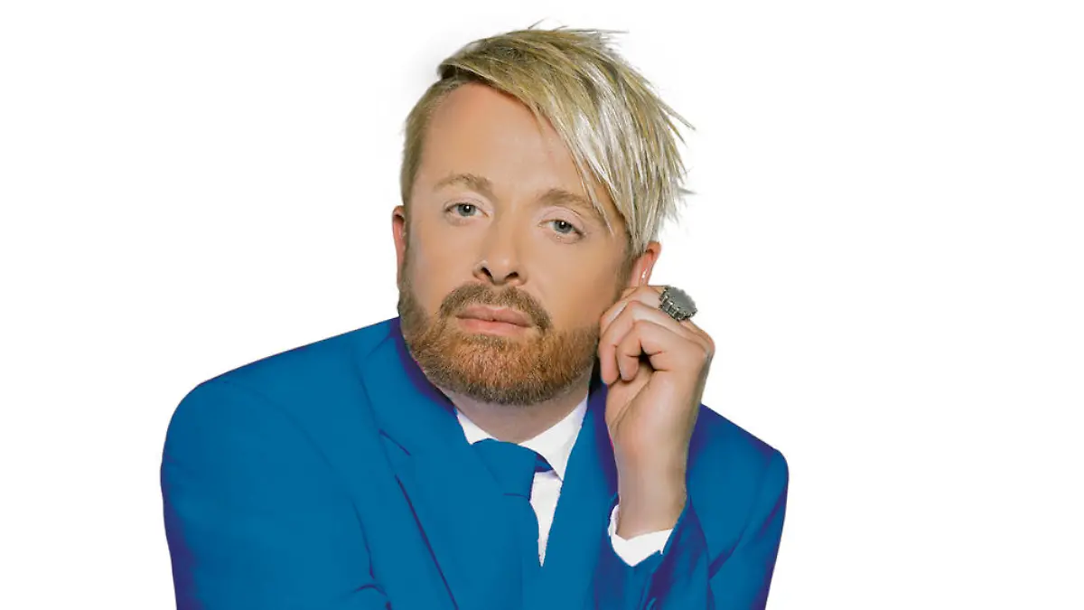 Ross Antony: "Ich habe durch die Recordingsessions durchgeheult"