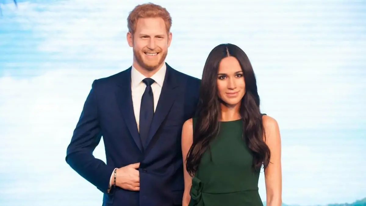 Madame Tussauds entfernt Wachsfiguren von Harry und Meghan
