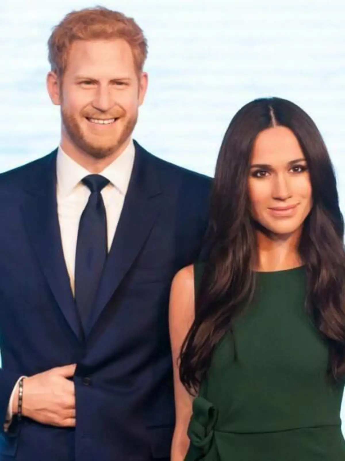 Madame Tussauds entfernt Wachsfiguren von Harry und Meghan