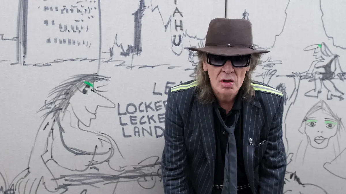 Udo Lindenberg auf seiner Filmpremiere: Mit 15 Korn geht alles