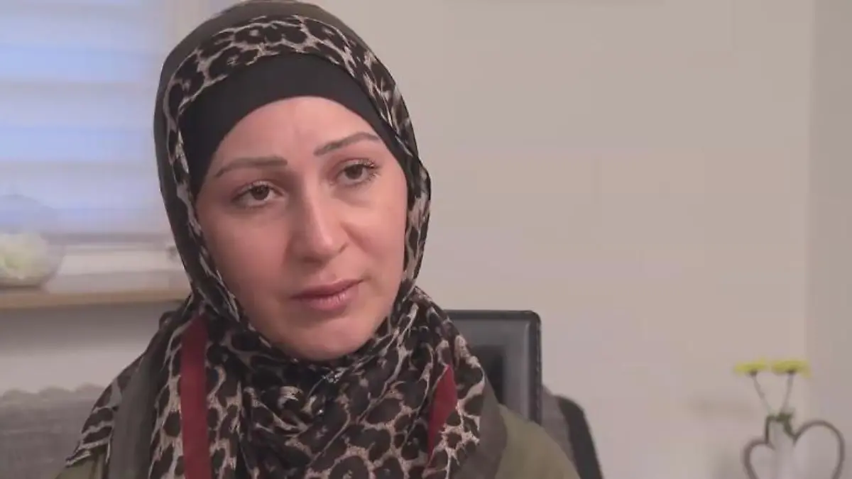 Zeynep Khalil aus Essen will ihre Kinder wieder bei sich haben.