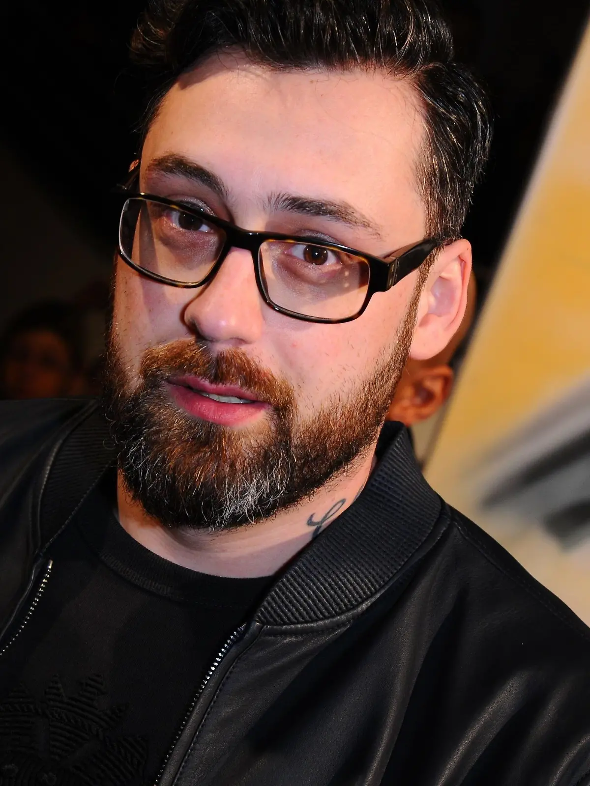 Paul Wuerdig aka Sido bei der Premiere "Halbbrueder" im Koelner Cinedom 31.03.2015 | Verwendung weltweit