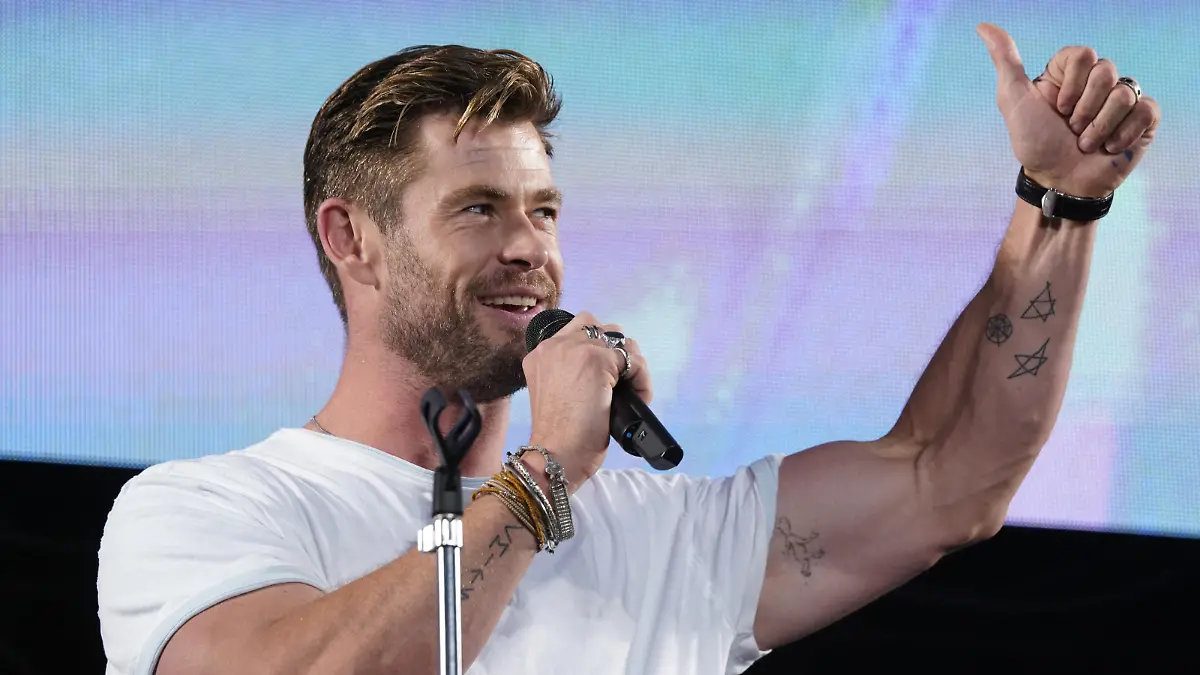 Chris Hemsworth ruft auf, für den Kampf gegen die australischen Buschbrände zu kämpfen