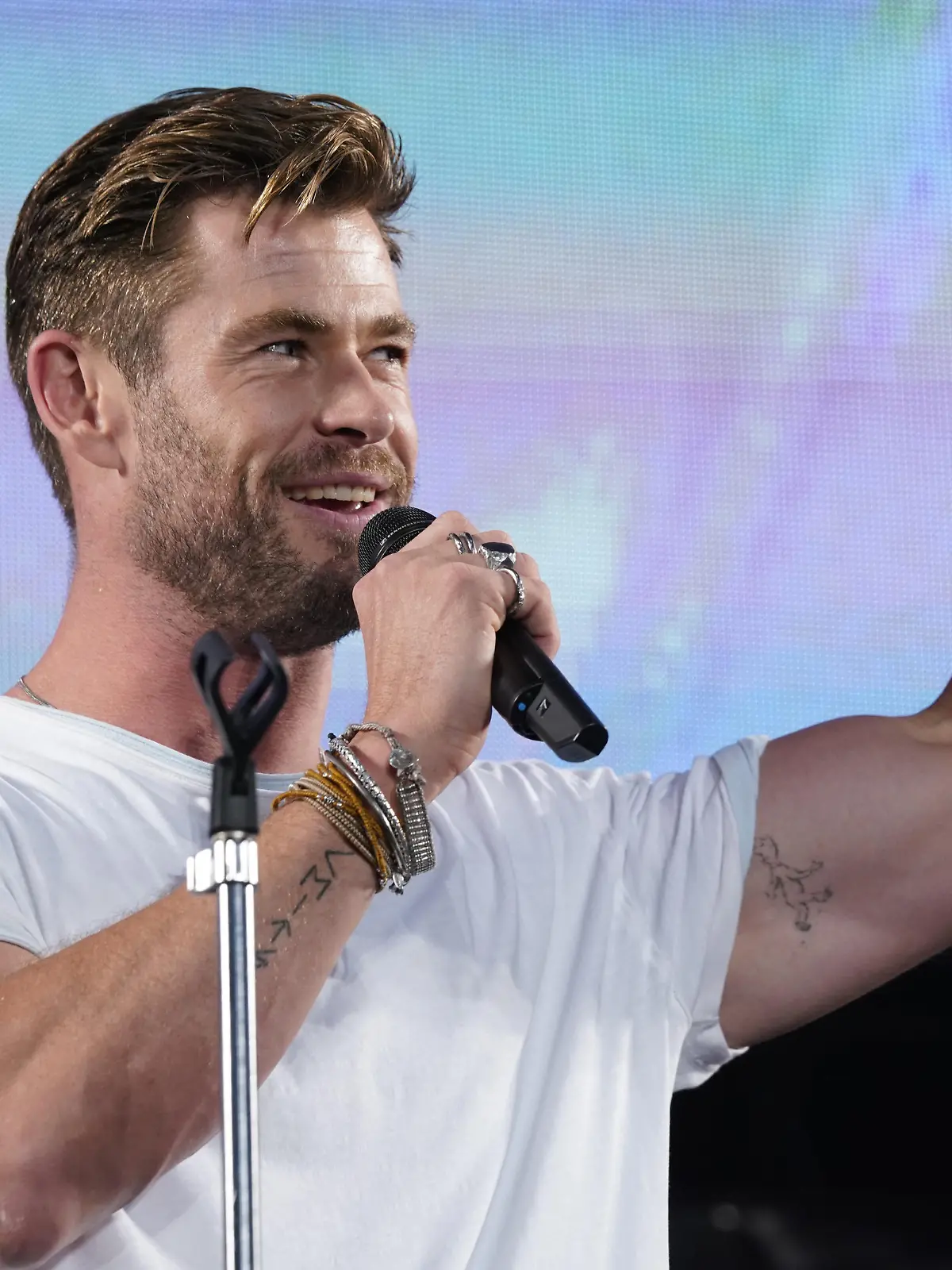 Chris Hemsworth ruft auf, für den Kampf gegen die australischen Buschbrände zu kämpfen